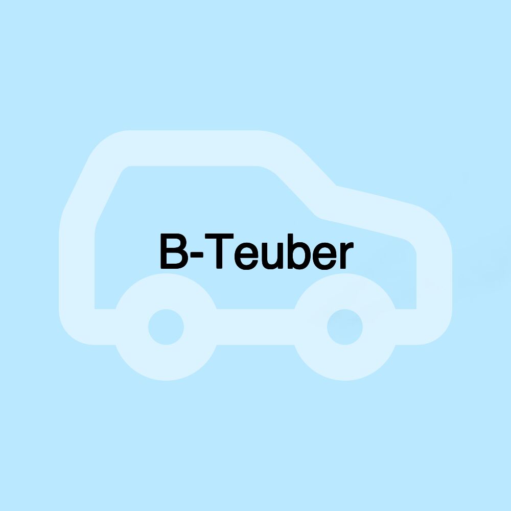 B-Teuber B-Teuber