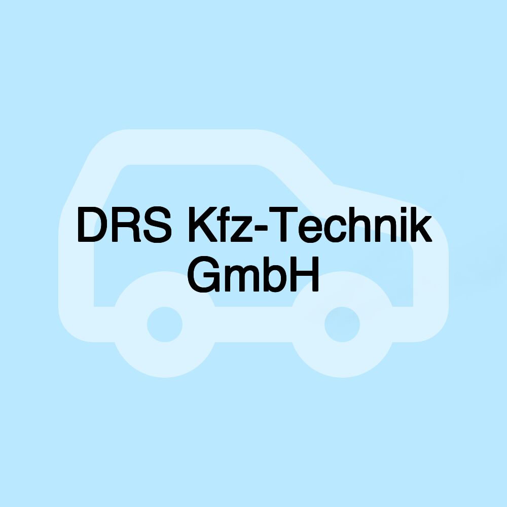 DRS Kfz-Technik GmbH DRS Kfz-Technik GmbH