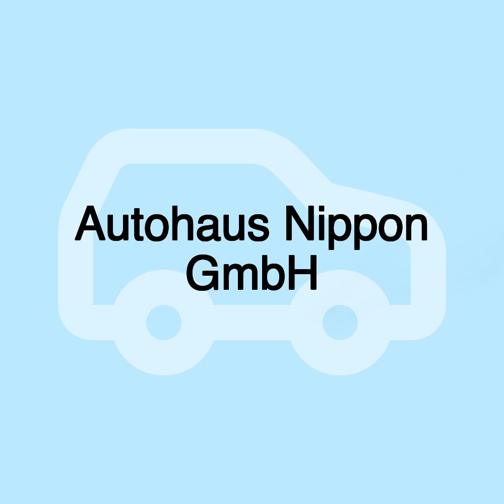 Autohaus Nippon GmbH