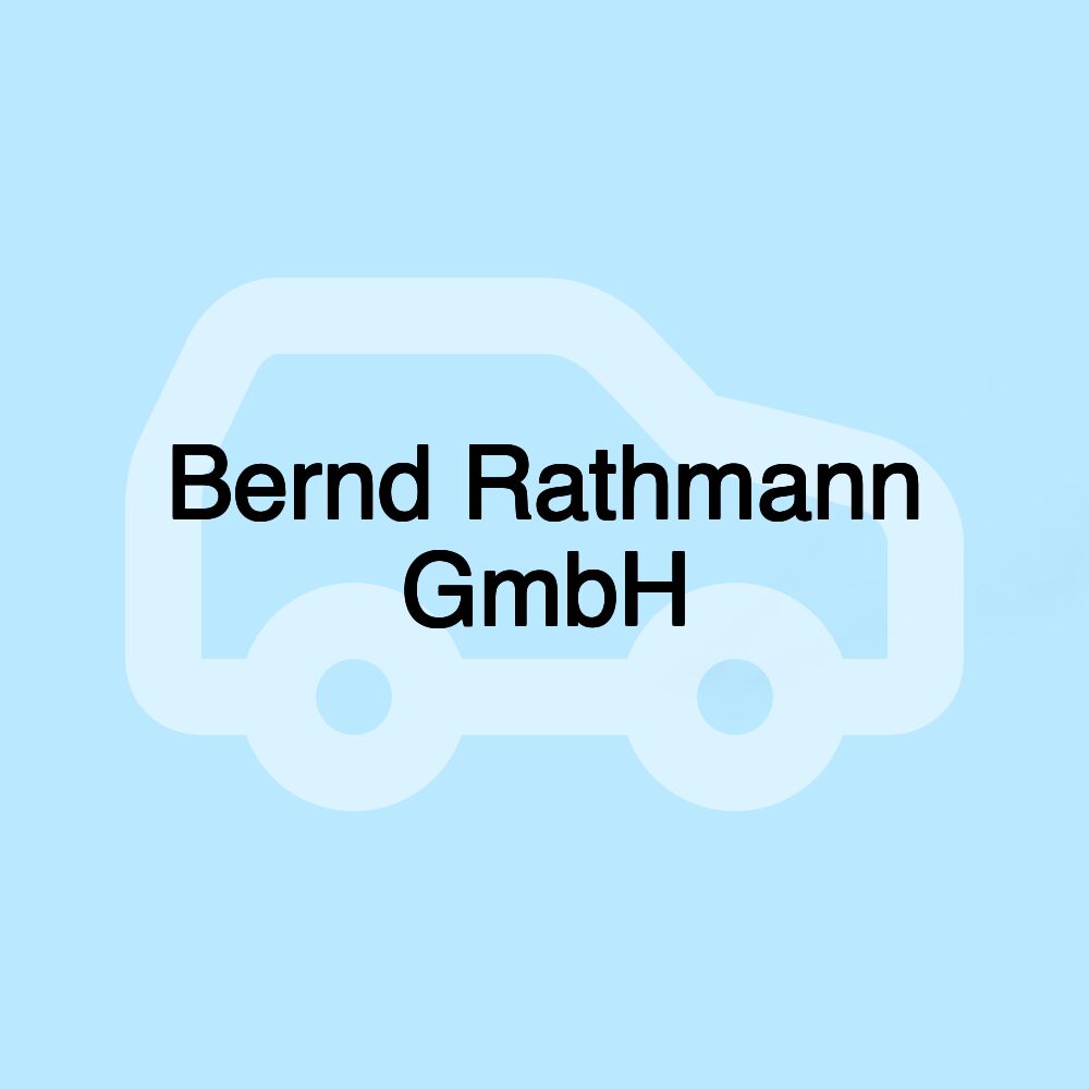 Bernd Rathmann GmbH
