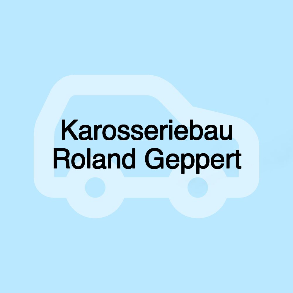 Karosseriebau Roland Geppert