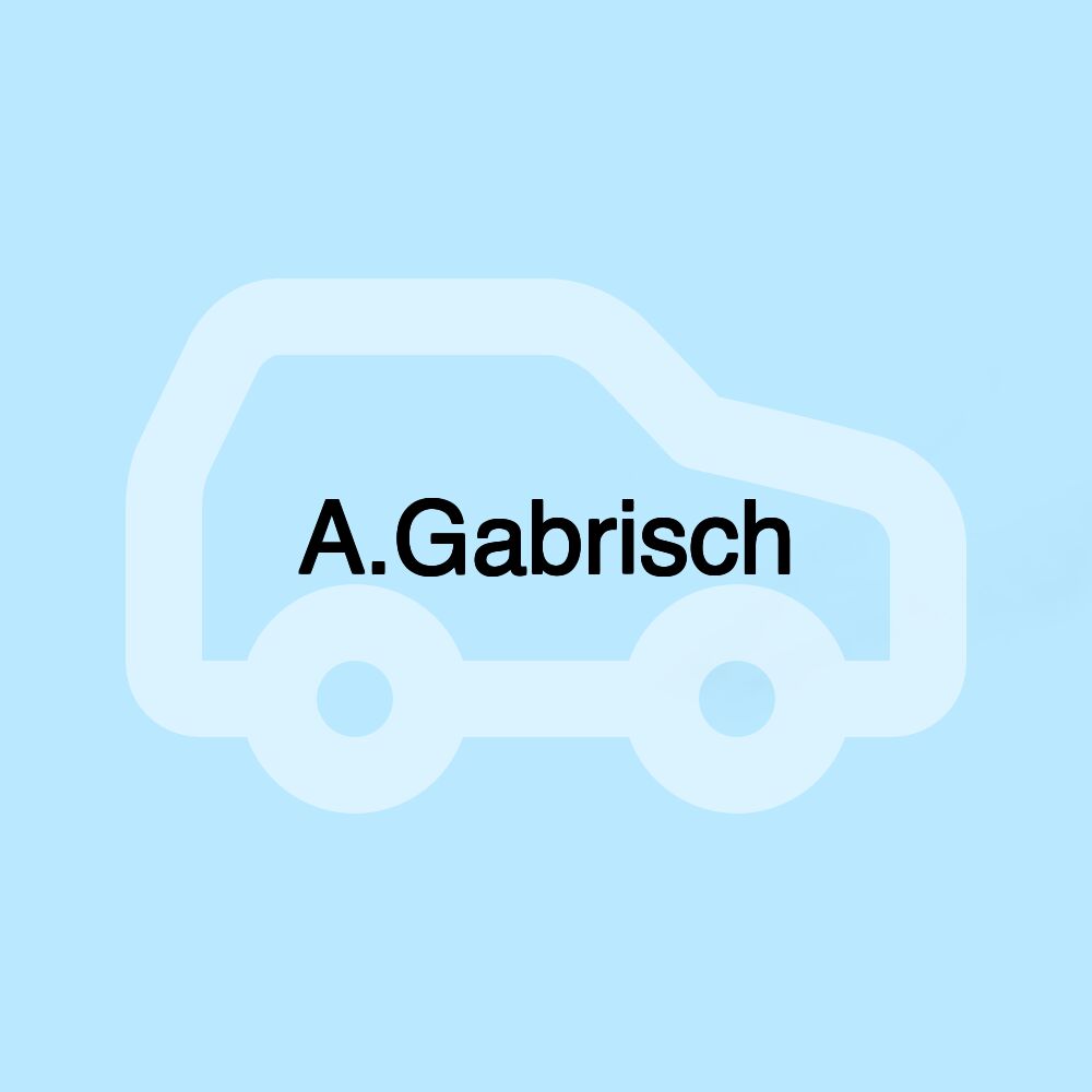 A.Gabrisch