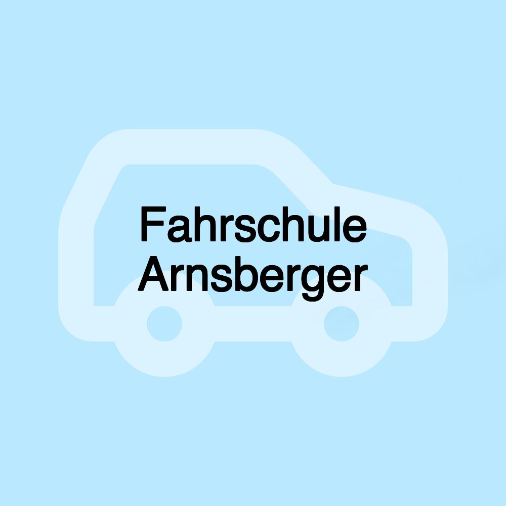 Fahrschule Arnsberger
