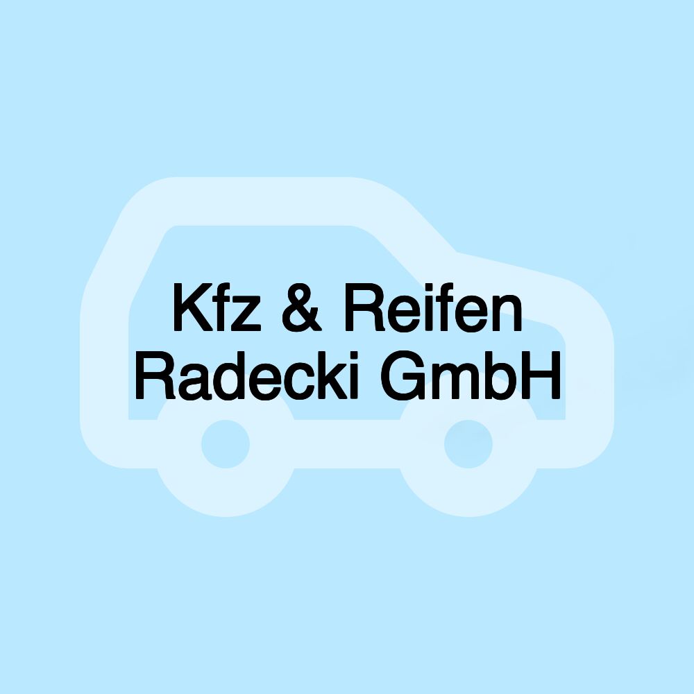 Kfz & Reifen Radecki GmbH