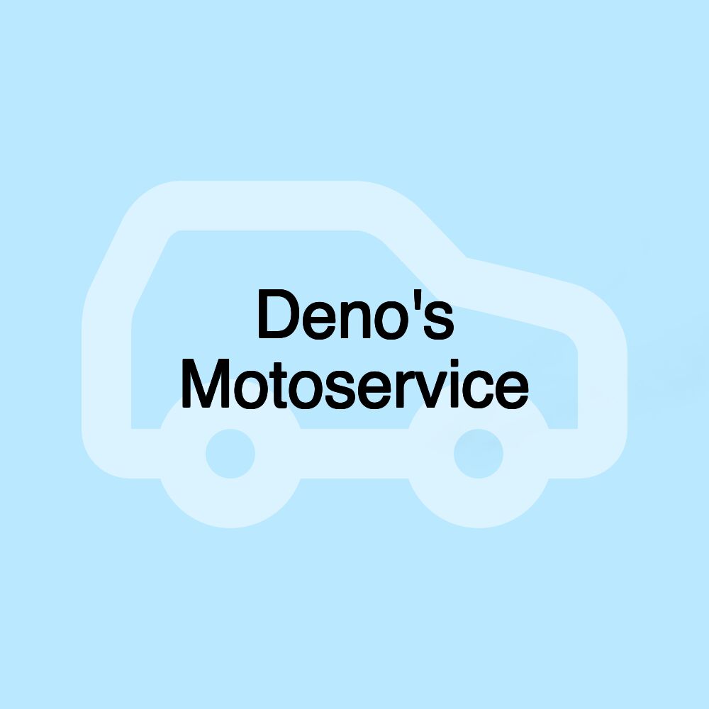 Deno's Motoservice Deno's Motoservice
