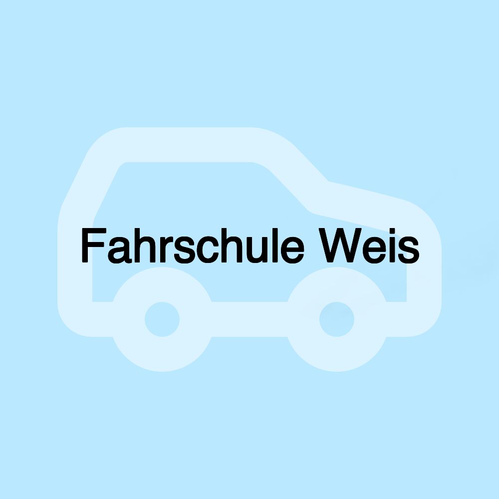 Fahrschule Weis Fahrschule Weis