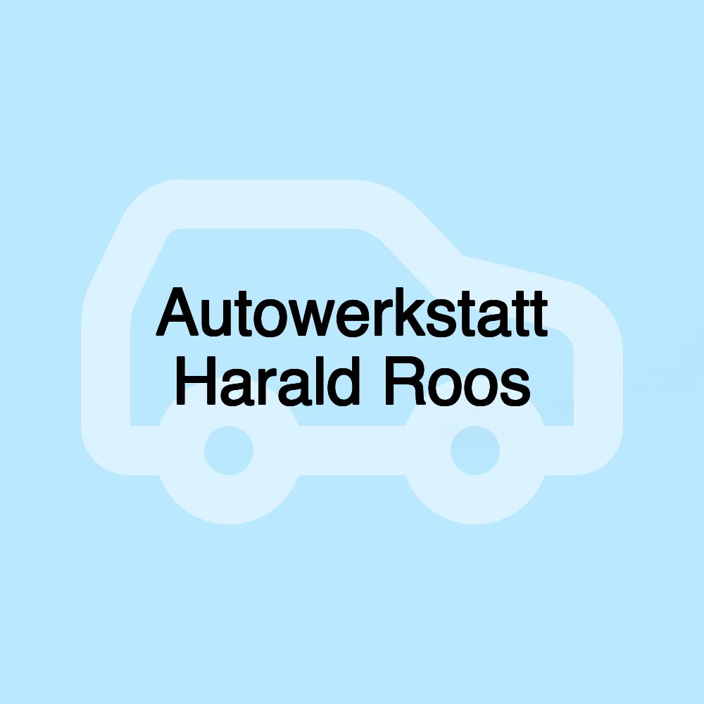 Autowerkstatt Harald Roos