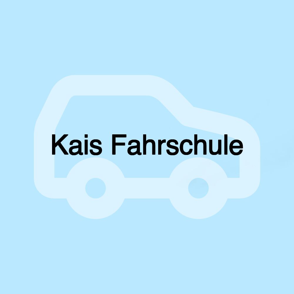 Kais Fahrschule