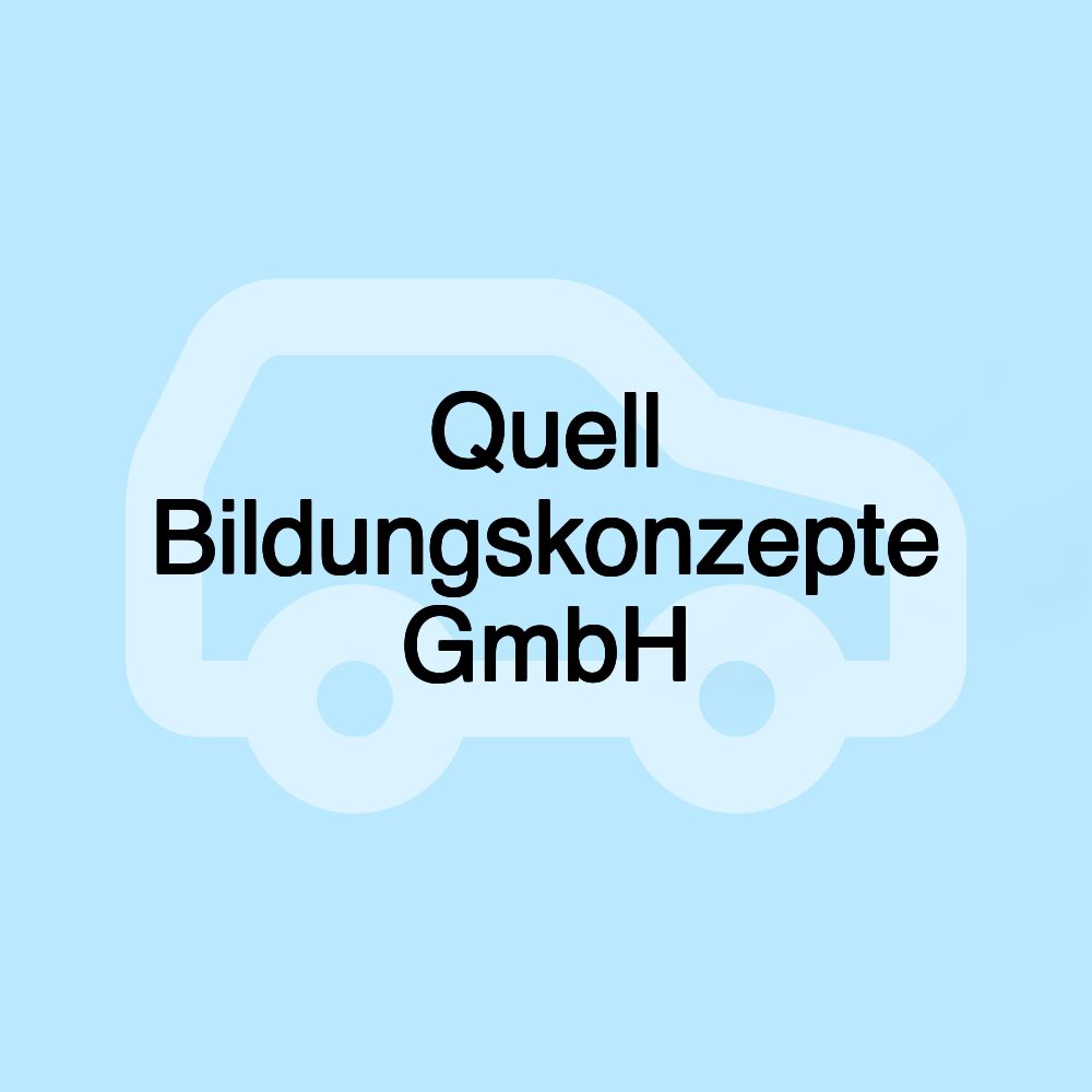 Quell Bildungskonzepte GmbH