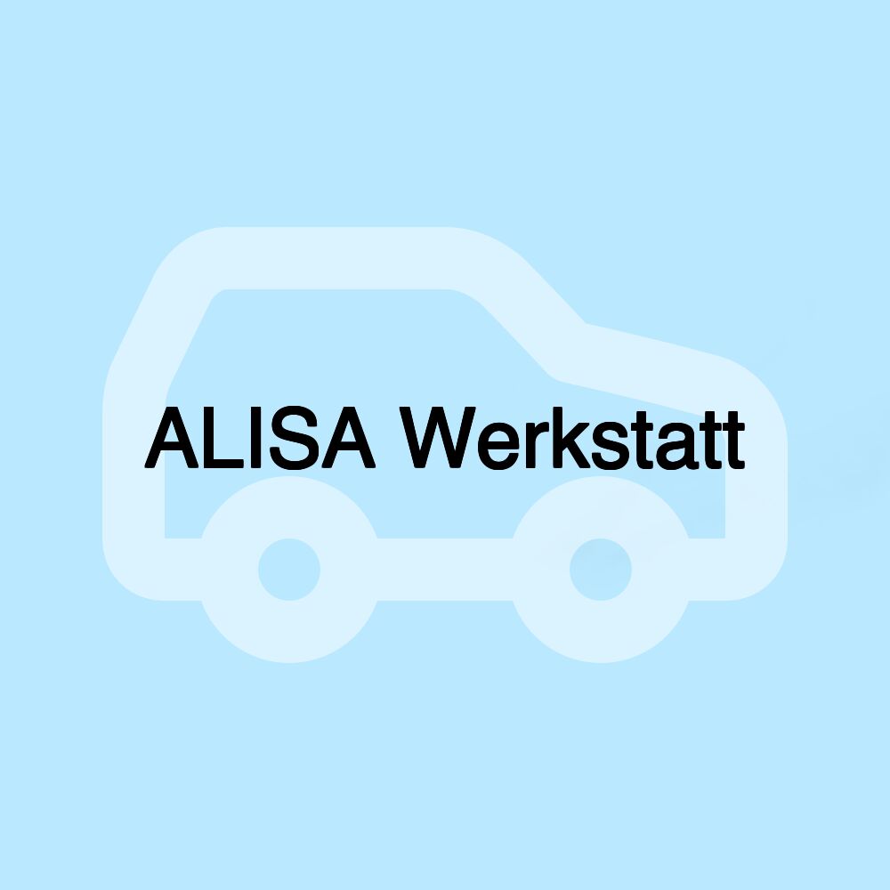 ALISA Werkstatt