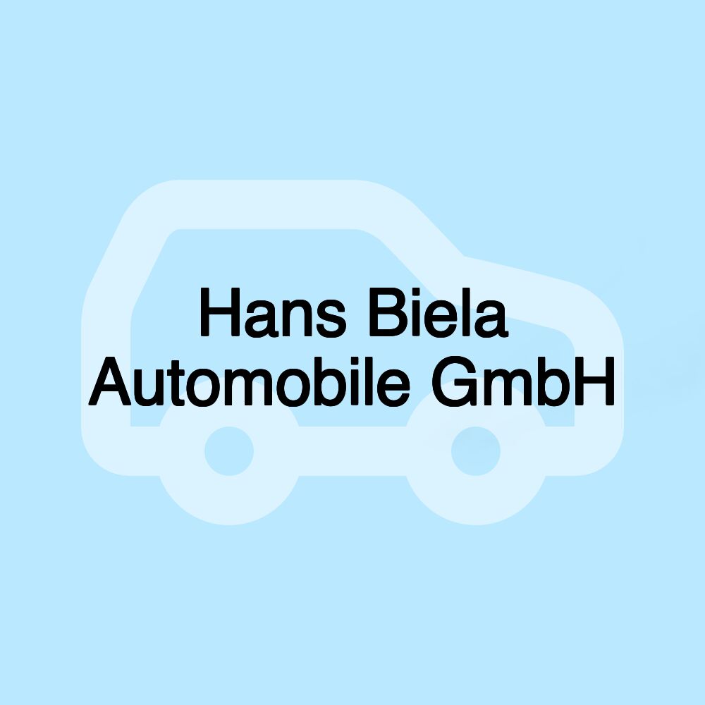 Hans Biela Automobile GmbH