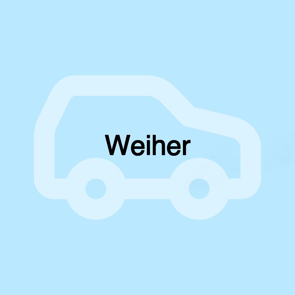 Weiher