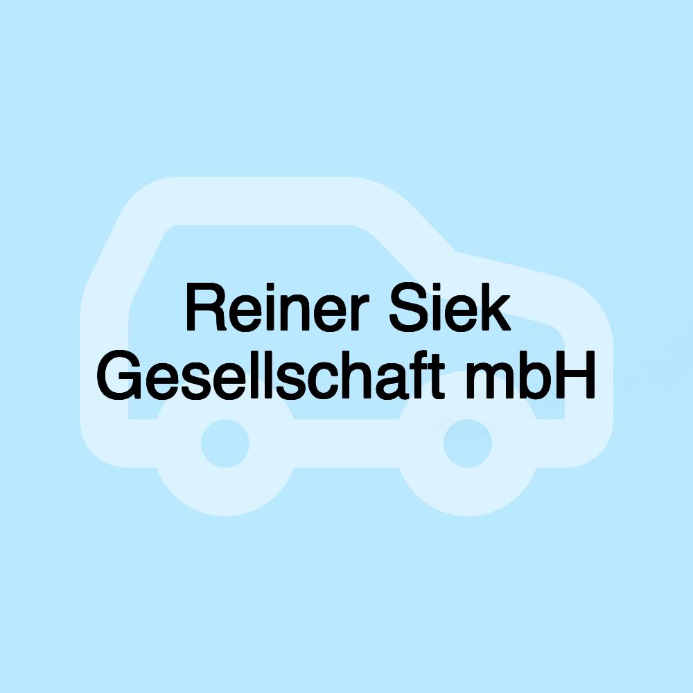 Reiner Siek Gesellschaft mbH