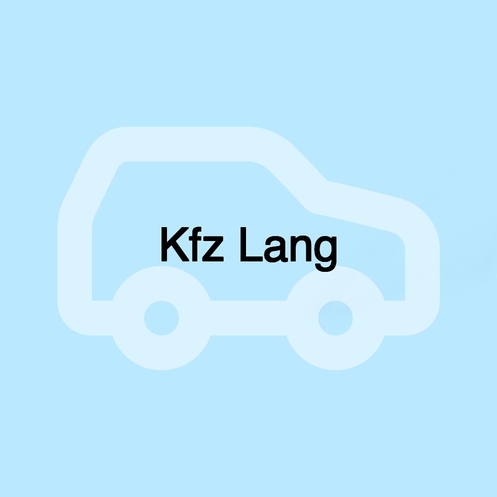 Kfz Lang