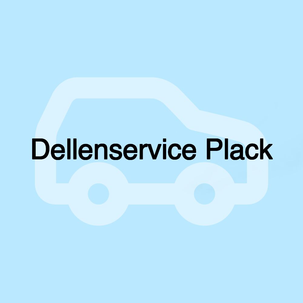 Dellenservice Plack