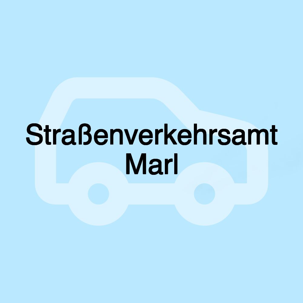 Straßenverkehrsamt Marl Straßenverkehrsamt Marl