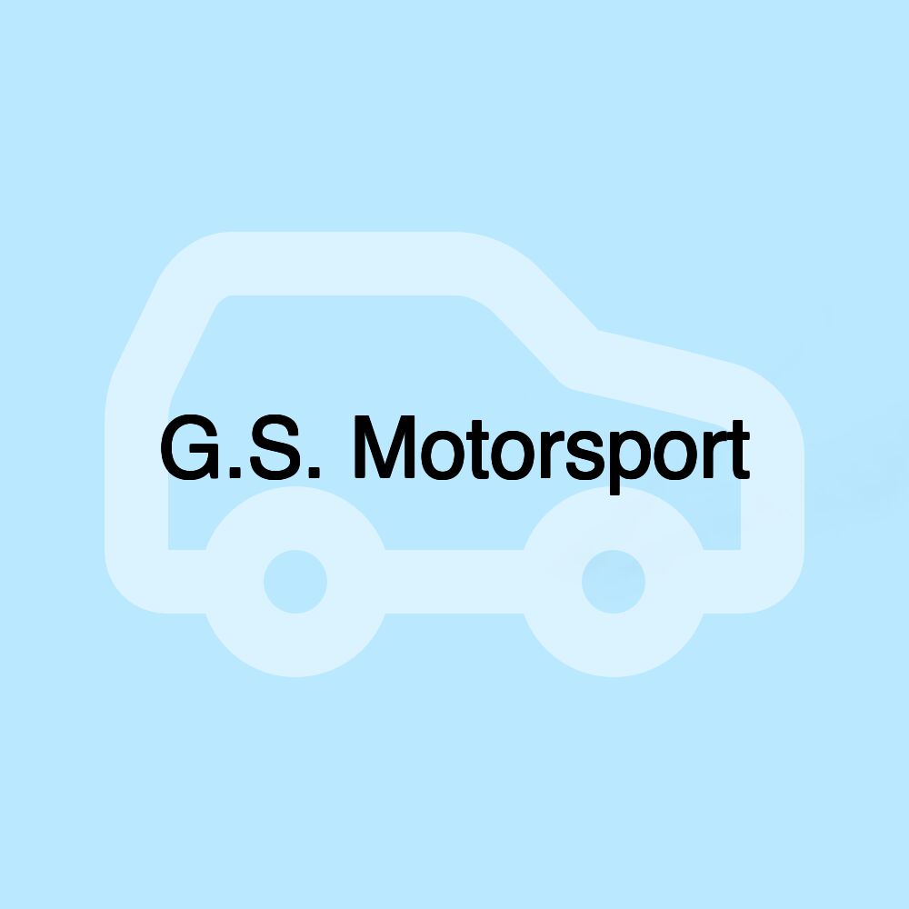 G.S. Motorsport G.S. Motorsport