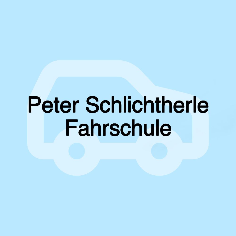 Peter Schlichtherle Fahrschule