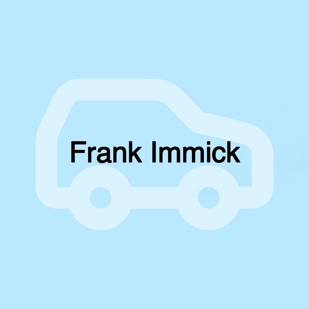 Frank Immick