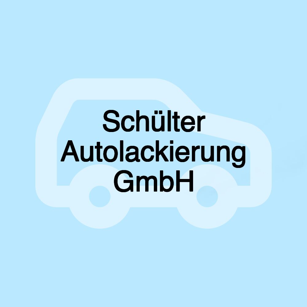 Schülter Autolackierung GmbH