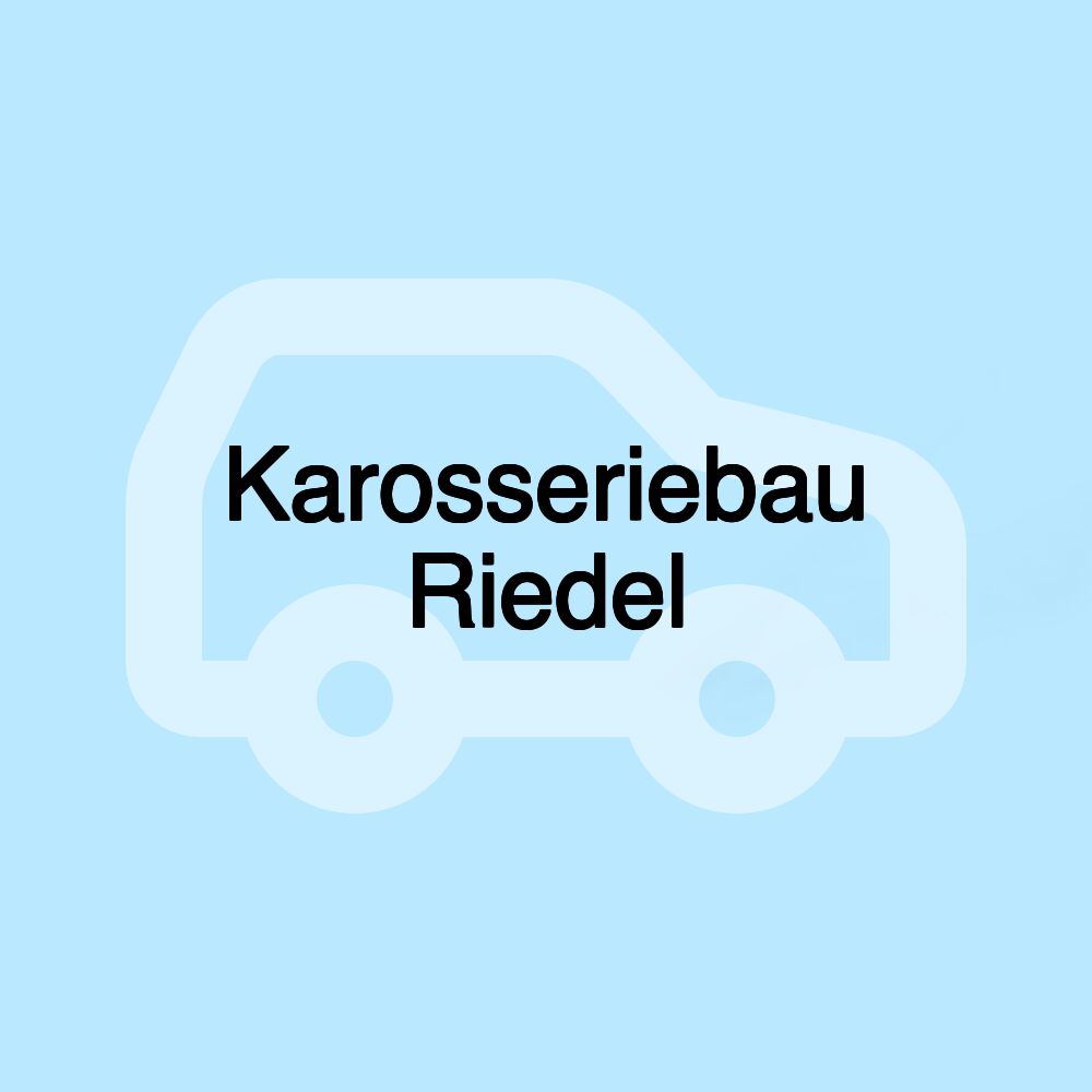 Karosseriebau Riedel