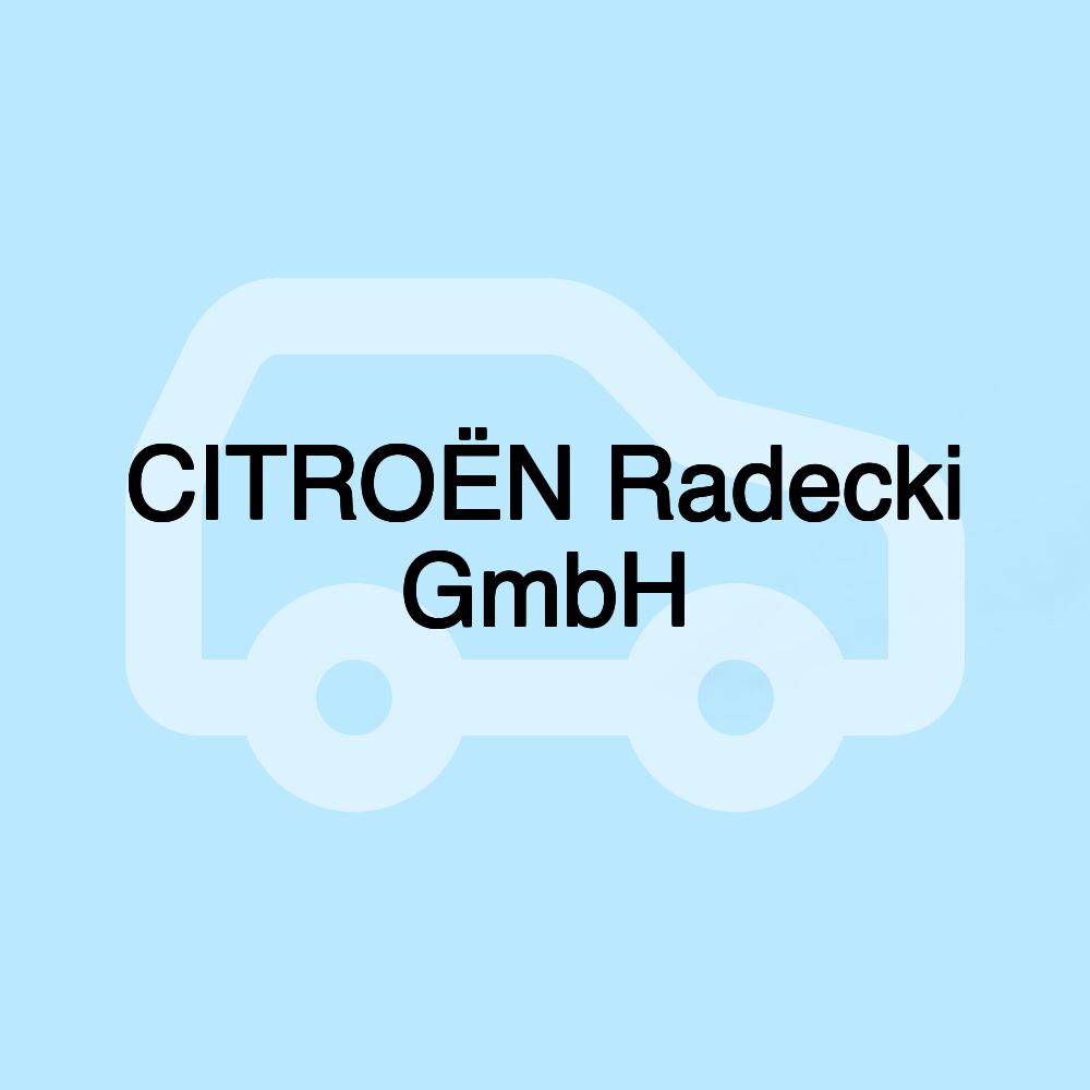 CITROËN Radecki GmbH