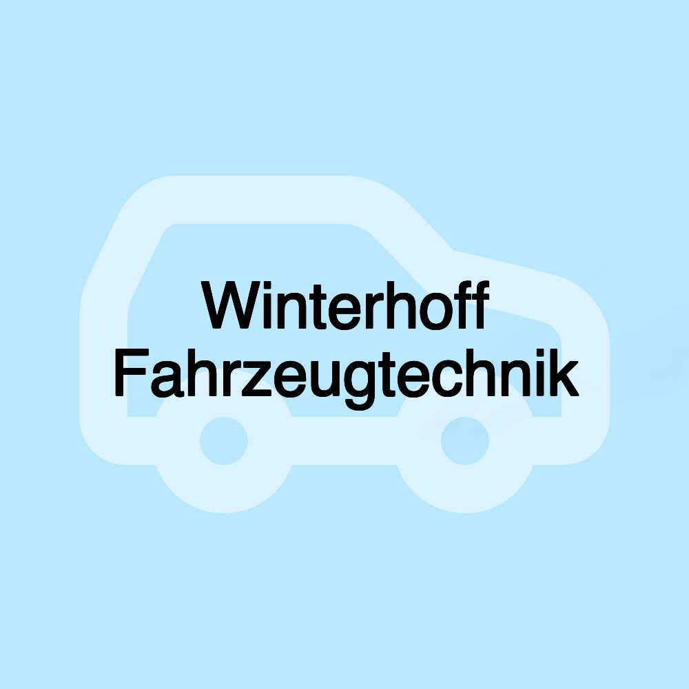 Winterhoff Fahrzeugtechnik