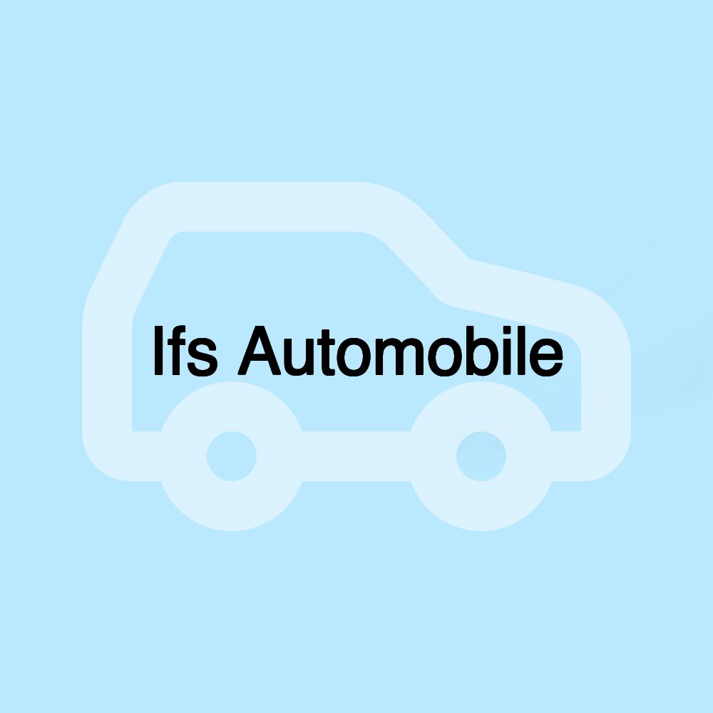 Ifs Automobile Ifs Automobile