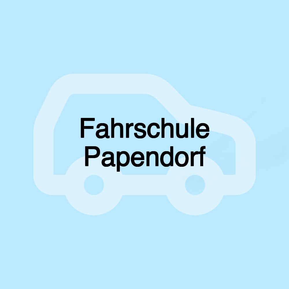 Fahrschule Papendorf