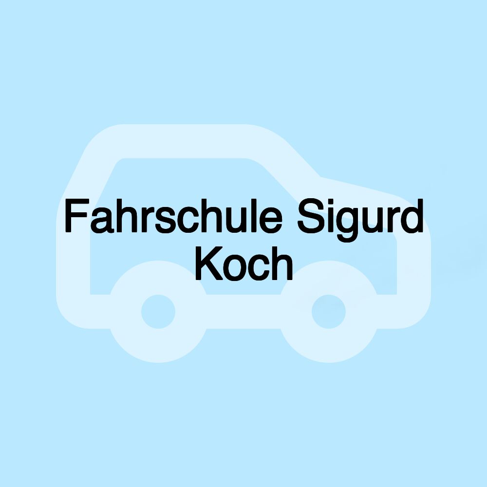 Fahrschule Sigurd Koch