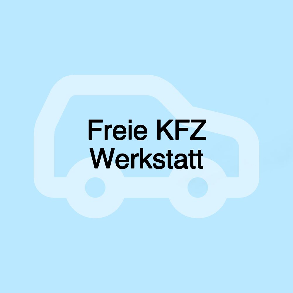 Freie KFZ Werkstatt