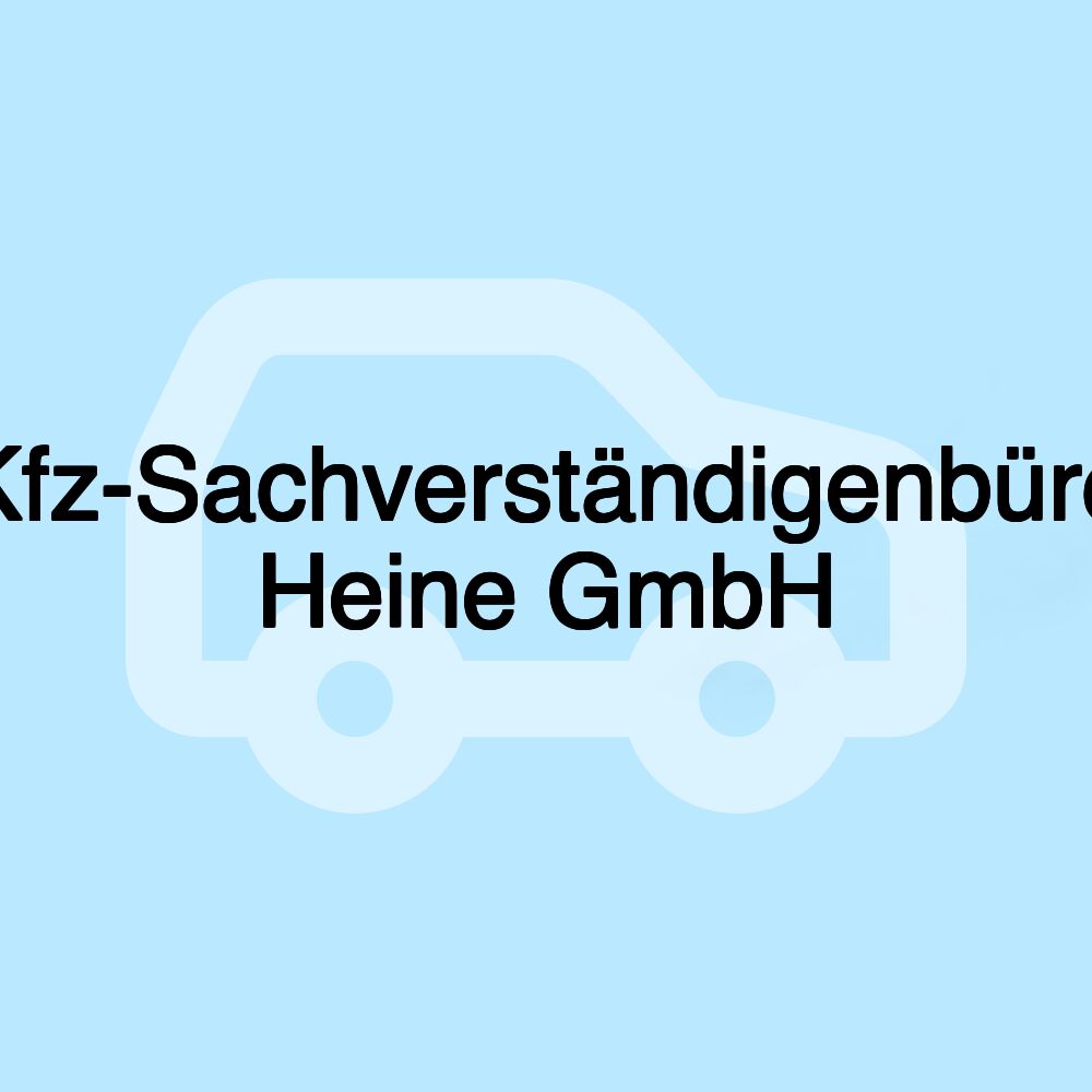 Kfz-Sachverständigenbüro Heine GmbH