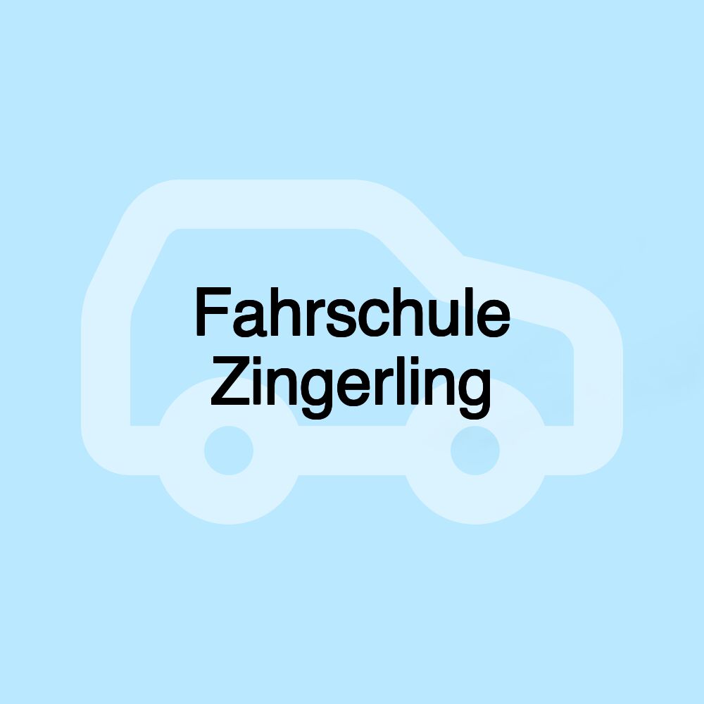Fahrschule Zingerling