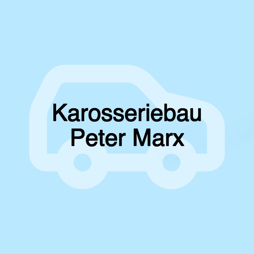 Karosseriebau Peter Marx Karosseriebau Peter Marx