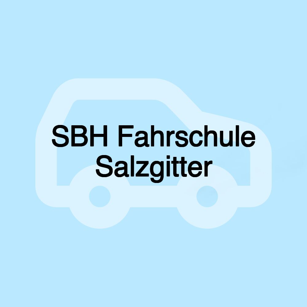 SBH Fahrschule Salzgitter