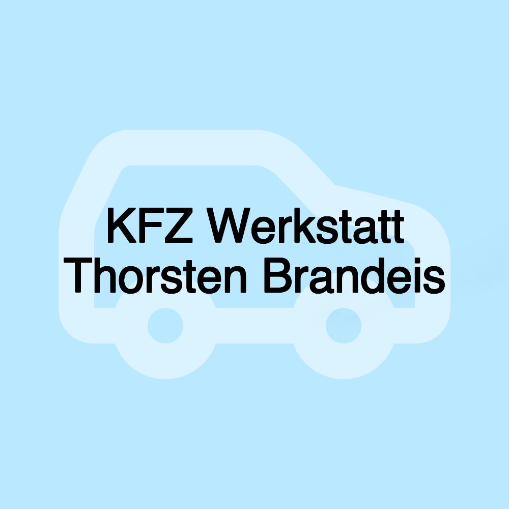 KFZ Werkstatt Thorsten Brandeis