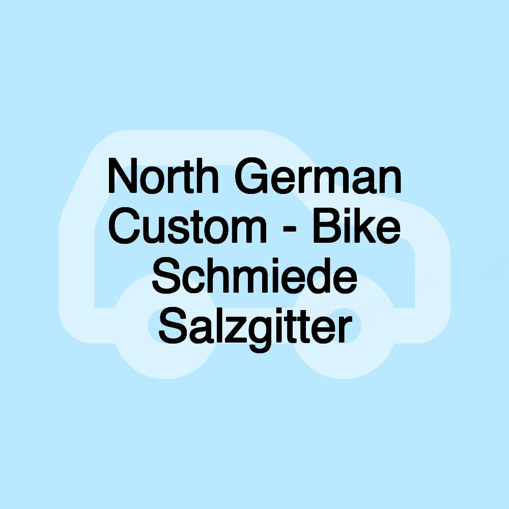 North German Custom - Bike Schmiede Salzgitter