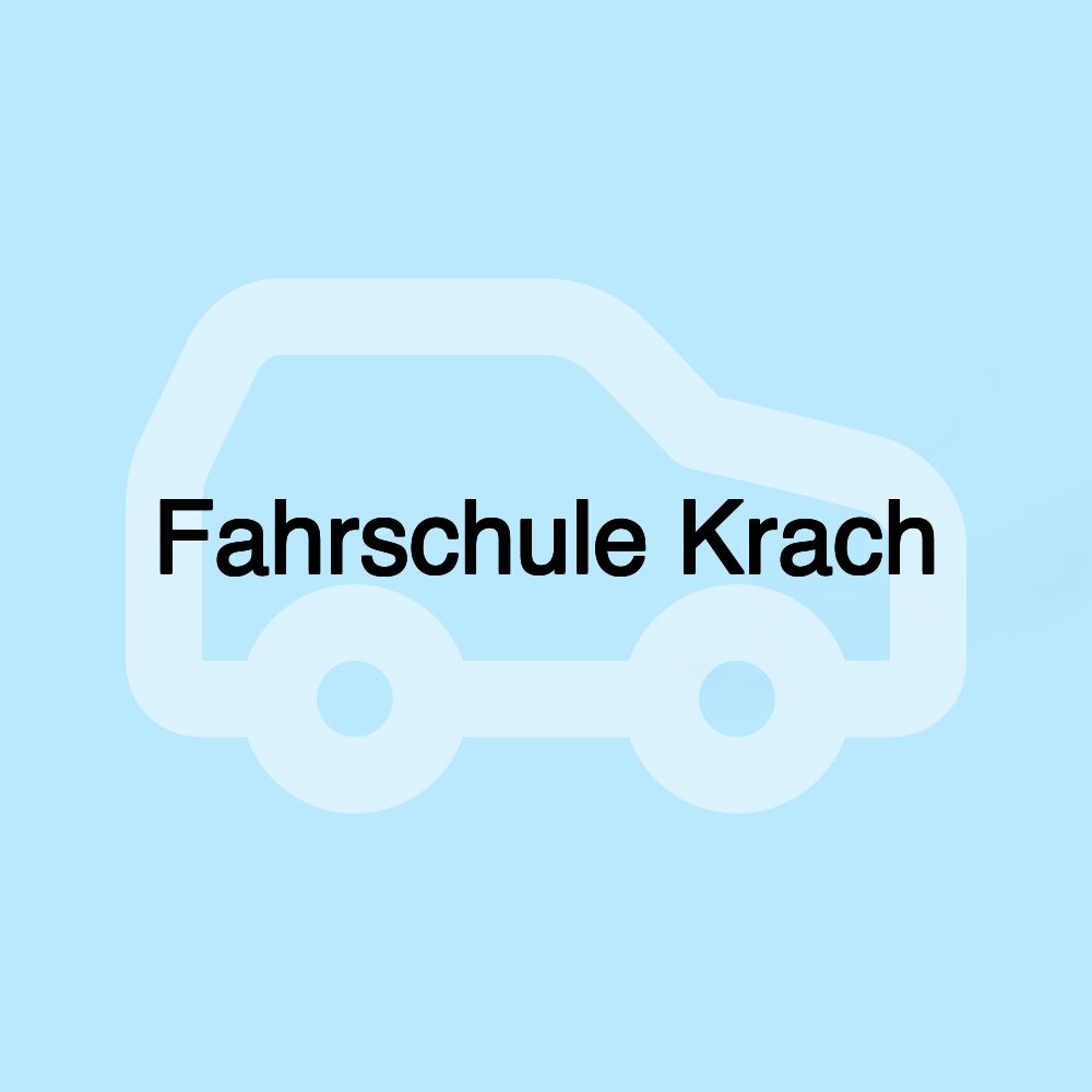 Fahrschule Krach