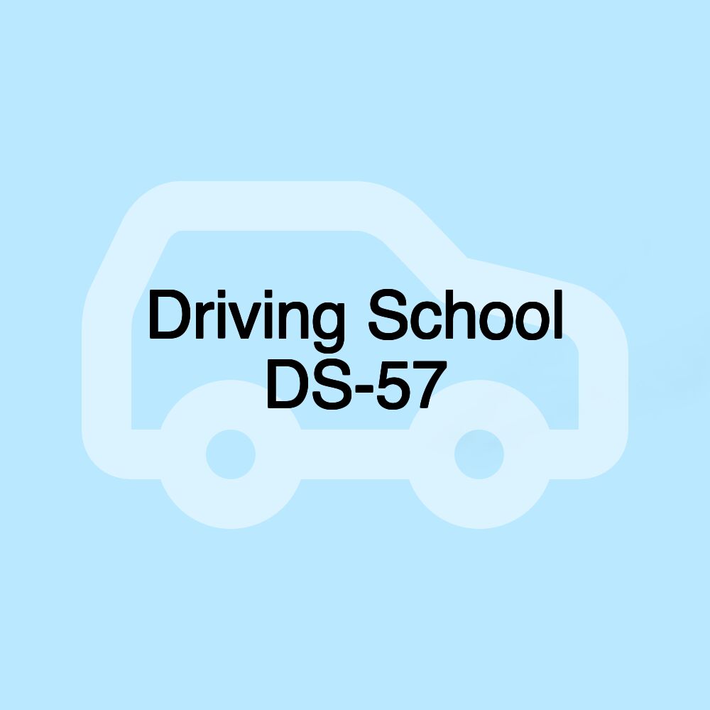 Driving School DS-57