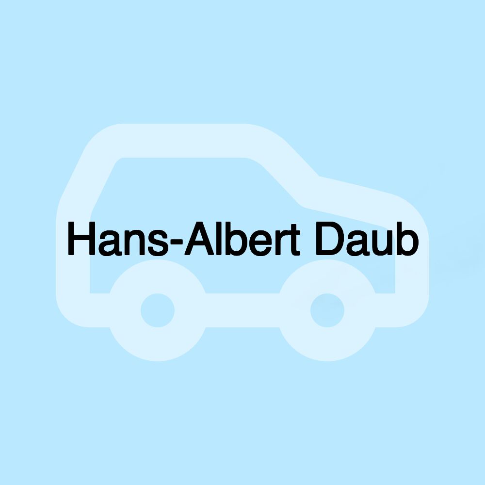 Hans-Albert Daub