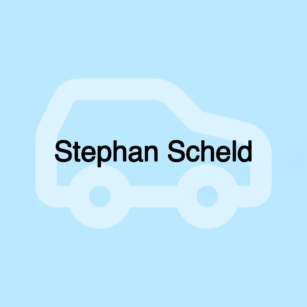 Stephan Scheld Stephan Scheld