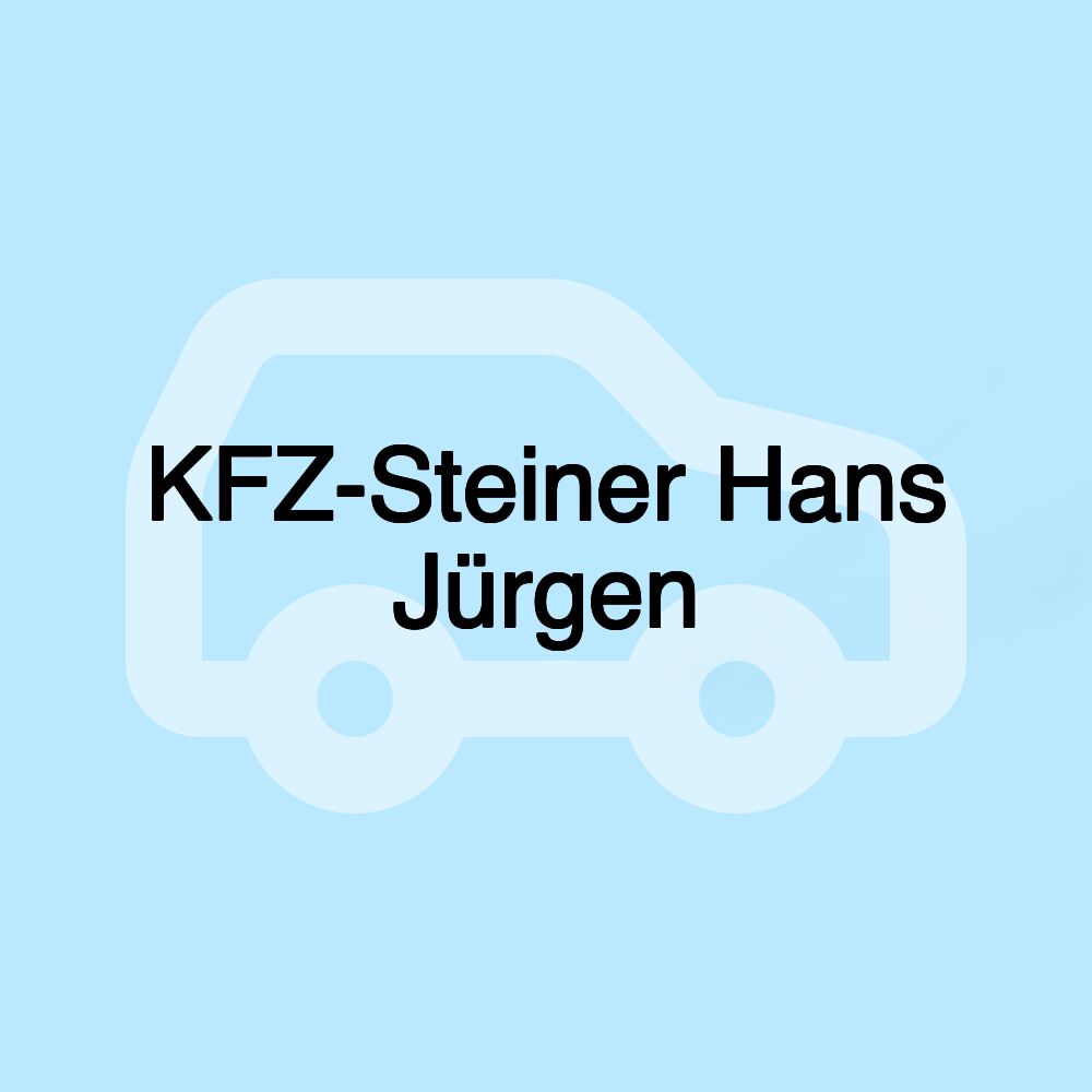 KFZ-Steiner Hans Jürgen