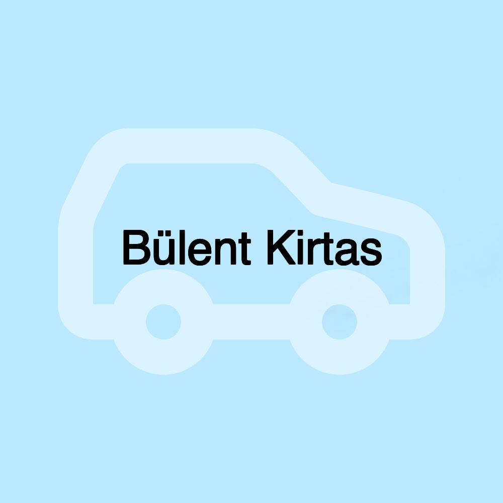 Bülent Kirtas