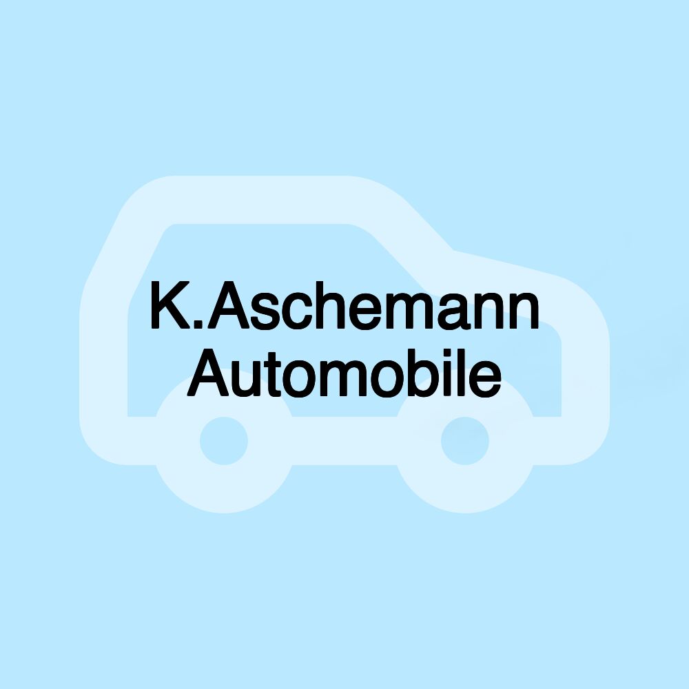 K.Aschemann Automobile
