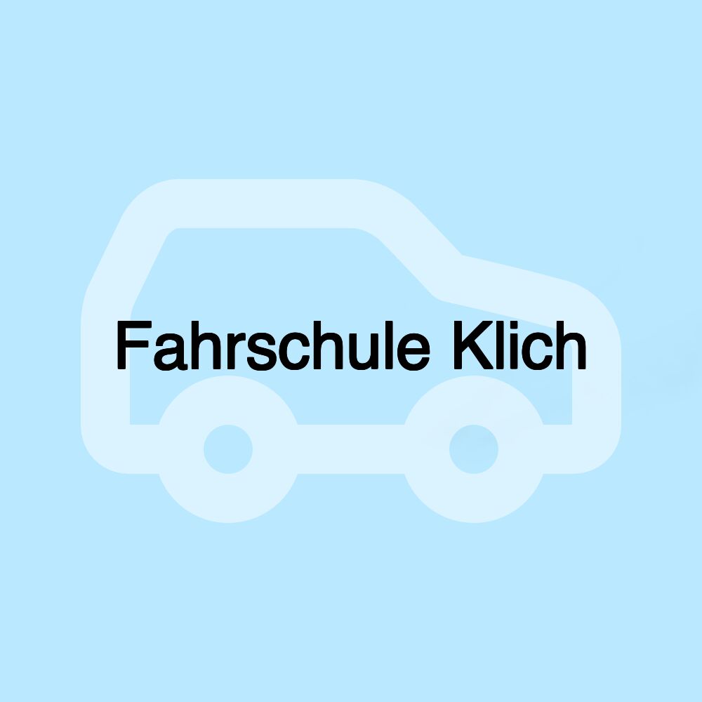 Fahrschule Klich