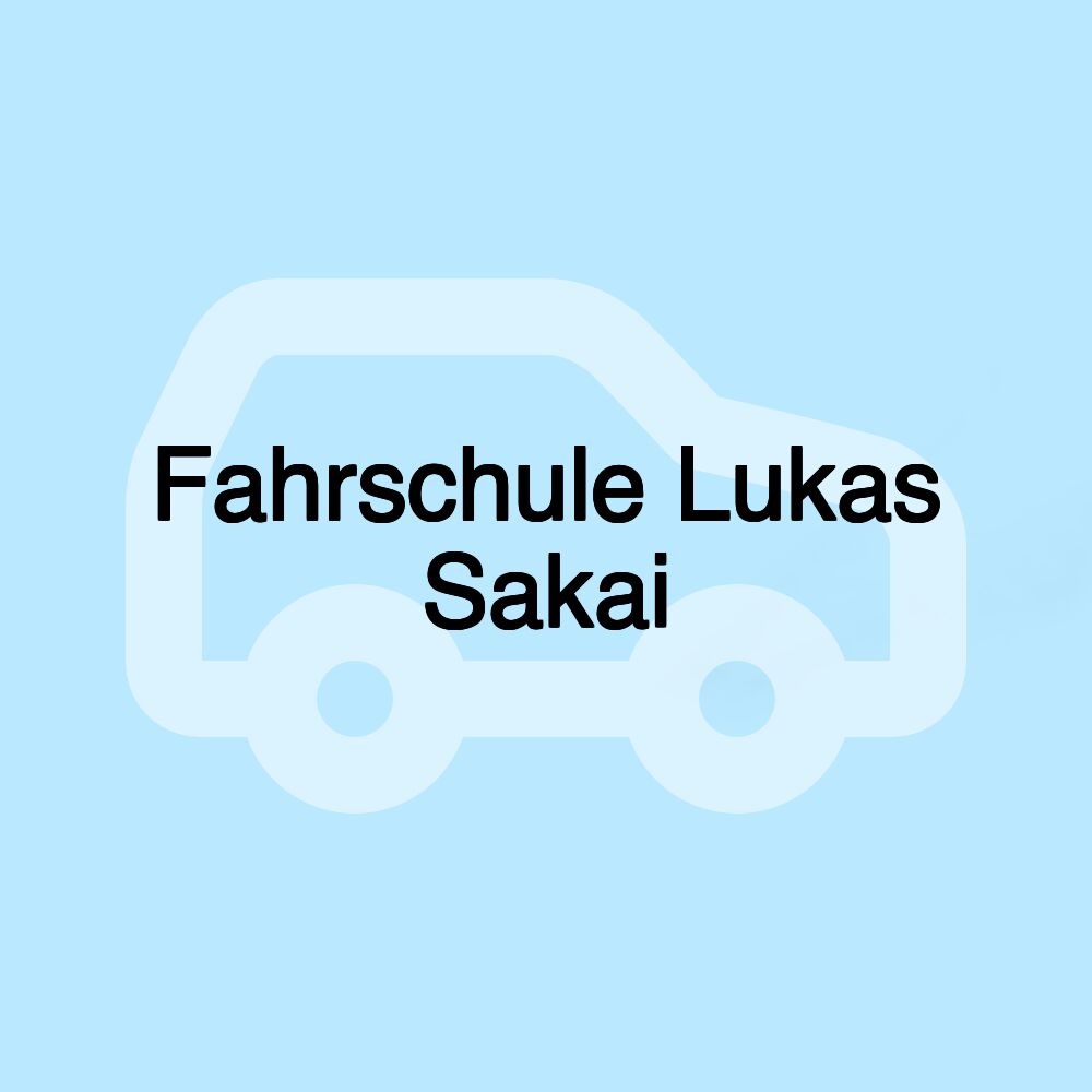 Fahrschule Lukas Sakai