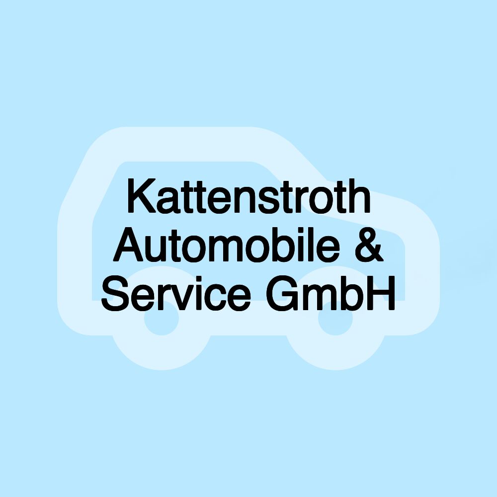 Kattenstroth Automobile & Service GmbH