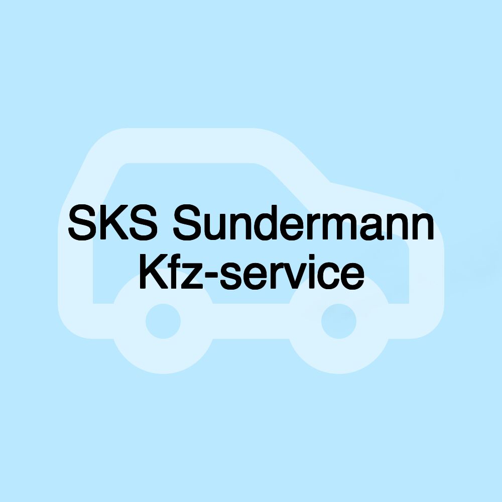 SKS Sundermann Kfz-service