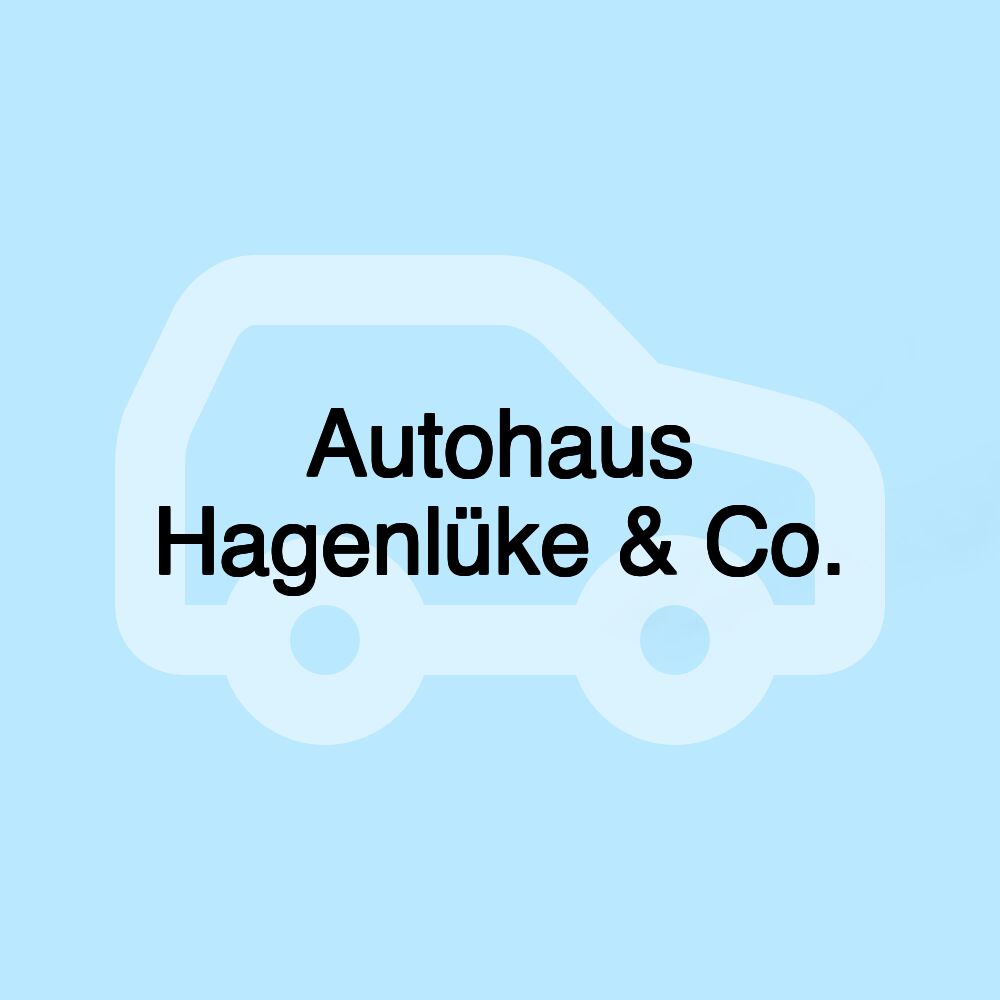 Autohaus Hagenlüke & Co.