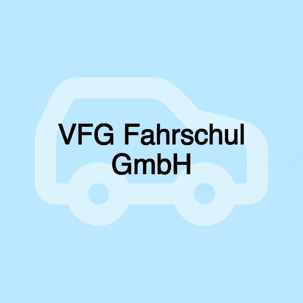 VFG Fahrschul GmbH